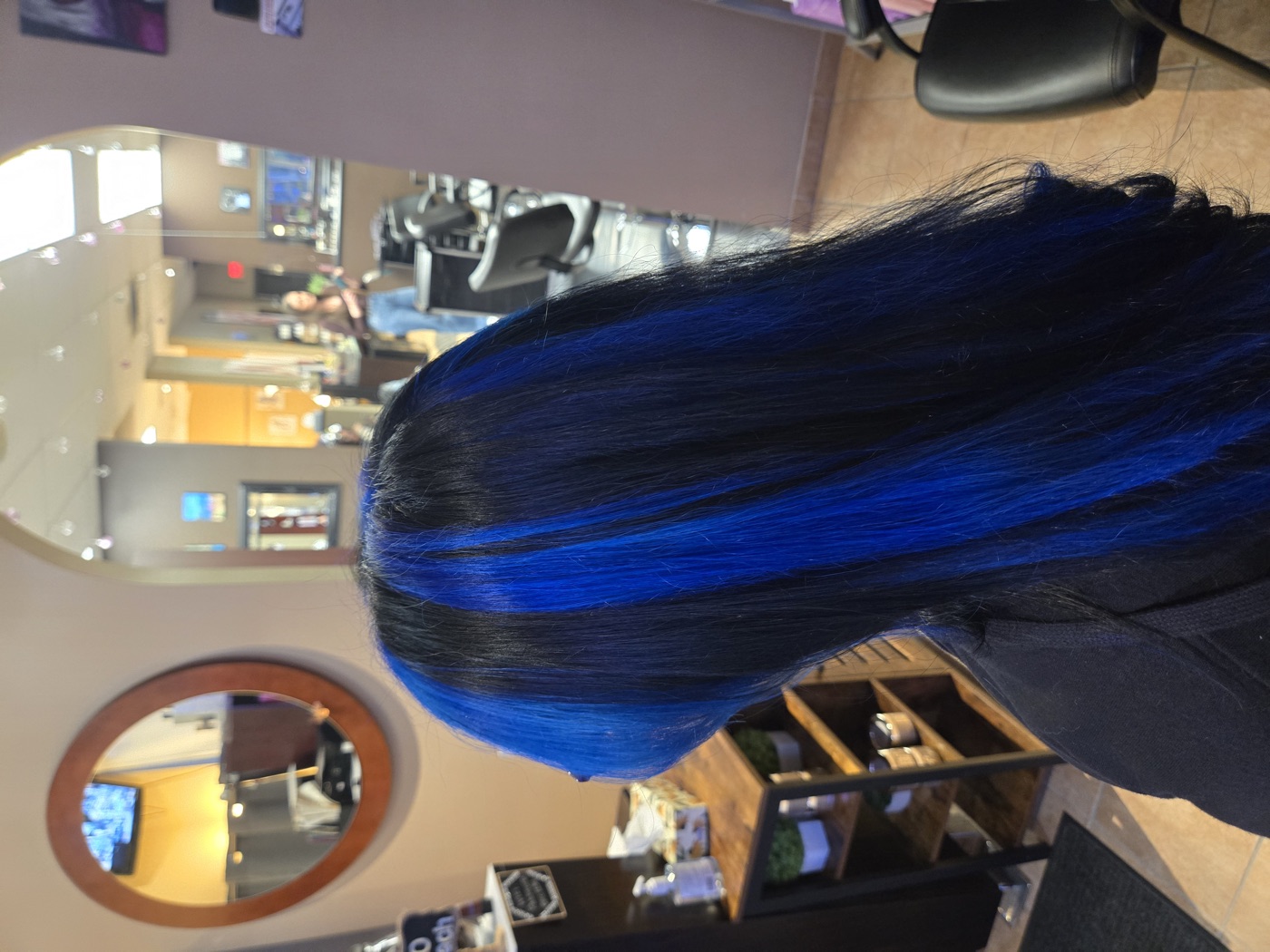 Hair work by Cambrie at Artistly, Winnipeg