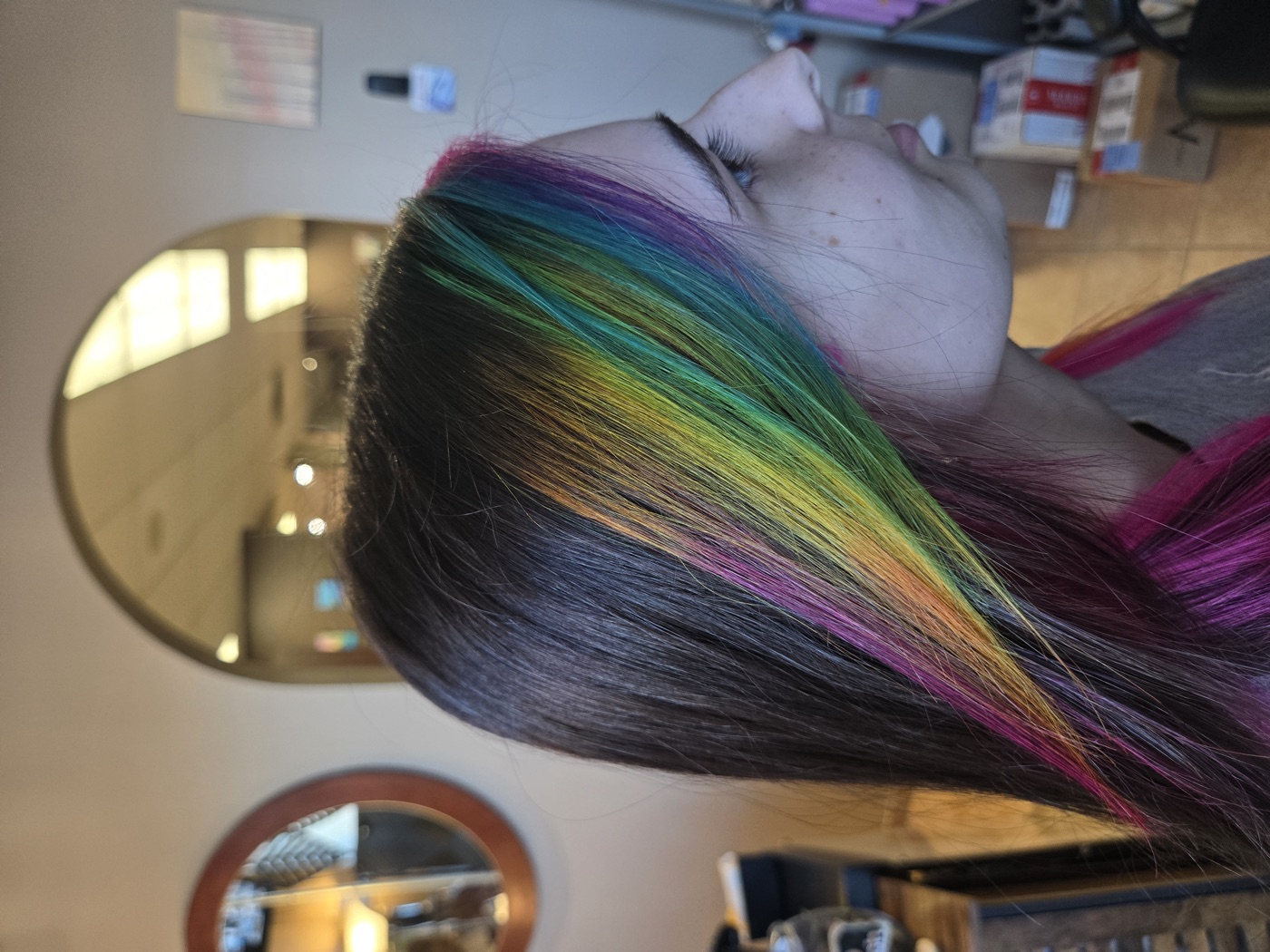 Hair work by Cambrie at Artistly, Winnipeg