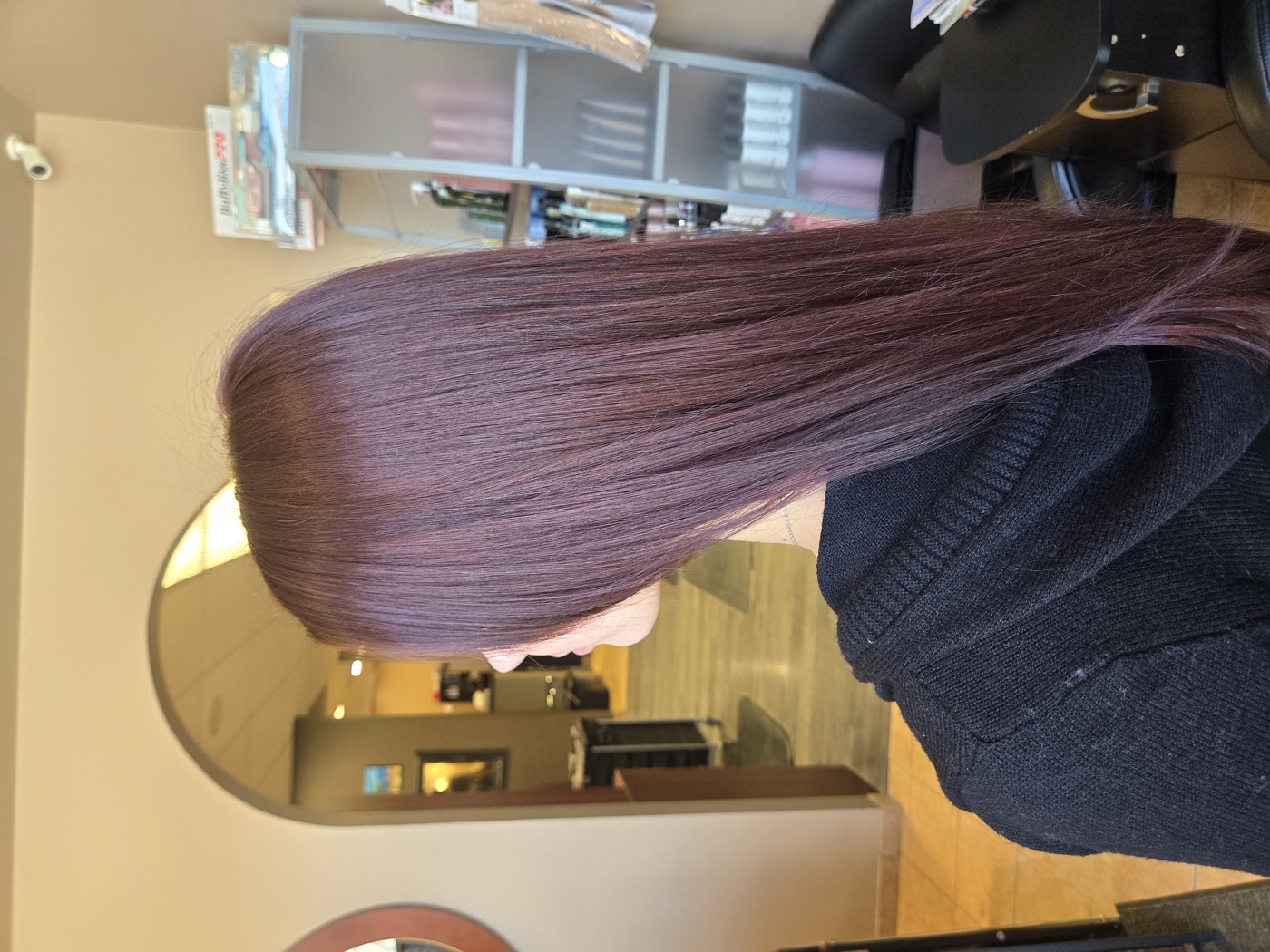 Hair work by Cambrie at Artistly, Winnipeg