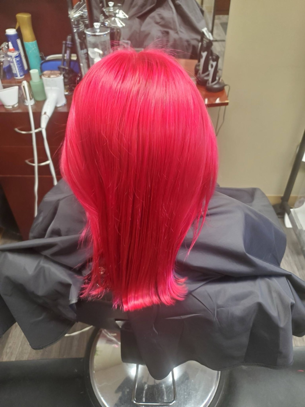 Hair work by Cambrie at Artistly, Winnipeg
