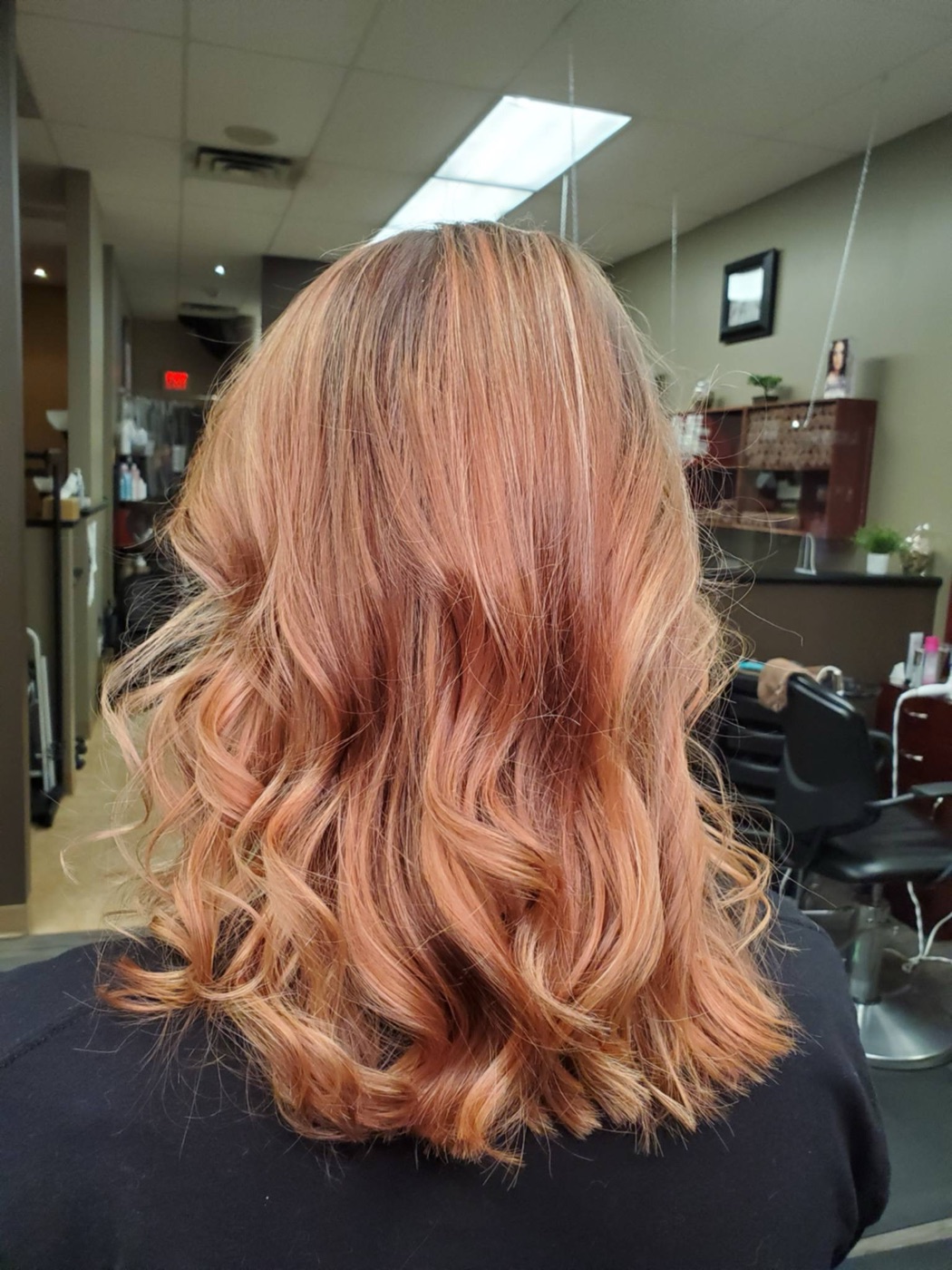 Hair work by Cambrie at Artistly, Winnipeg
