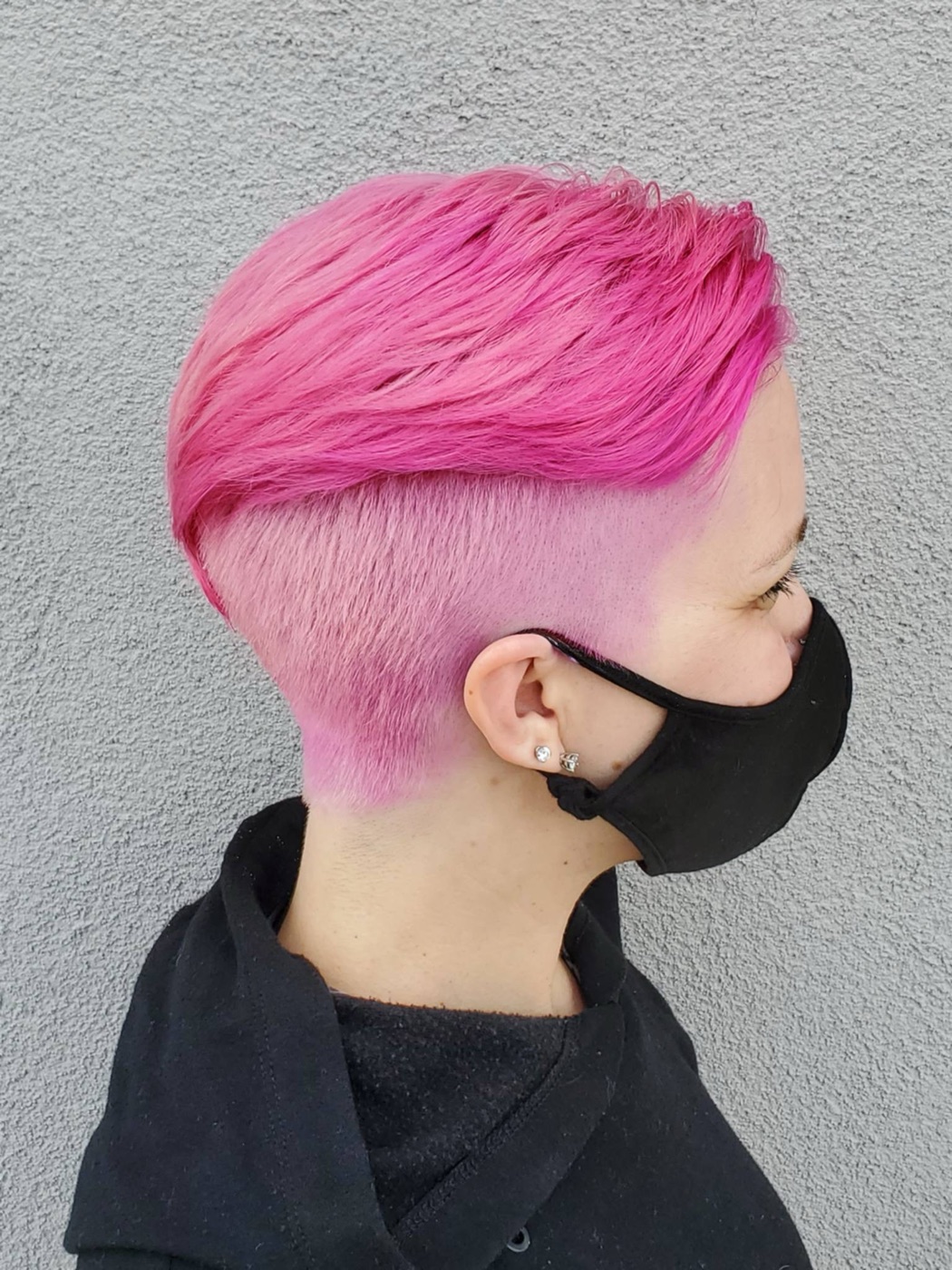 Hair work by Cambrie at Artistly, Winnipeg