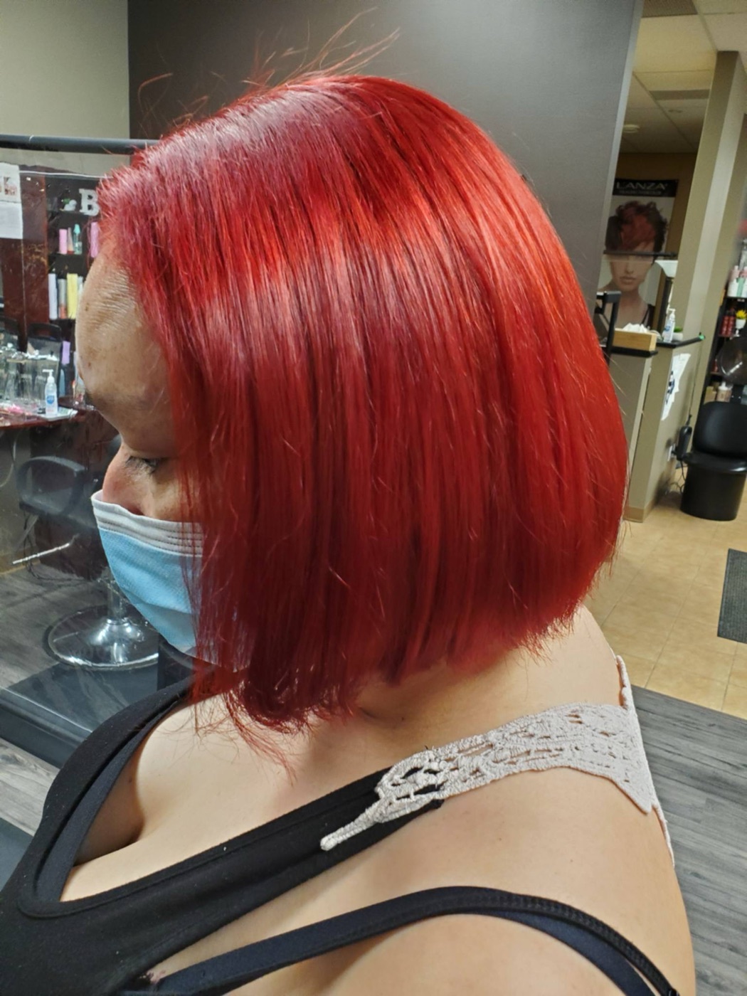 Hair work by Cambrie at Artistly, Winnipeg