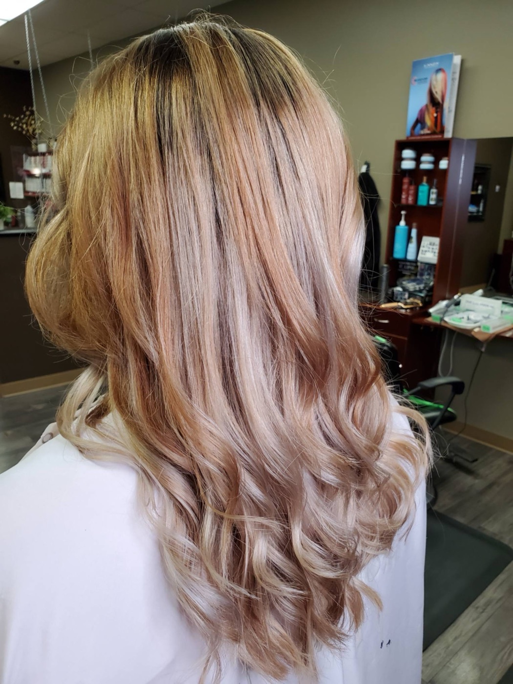 Hair work by Cambrie at Artistly, Winnipeg