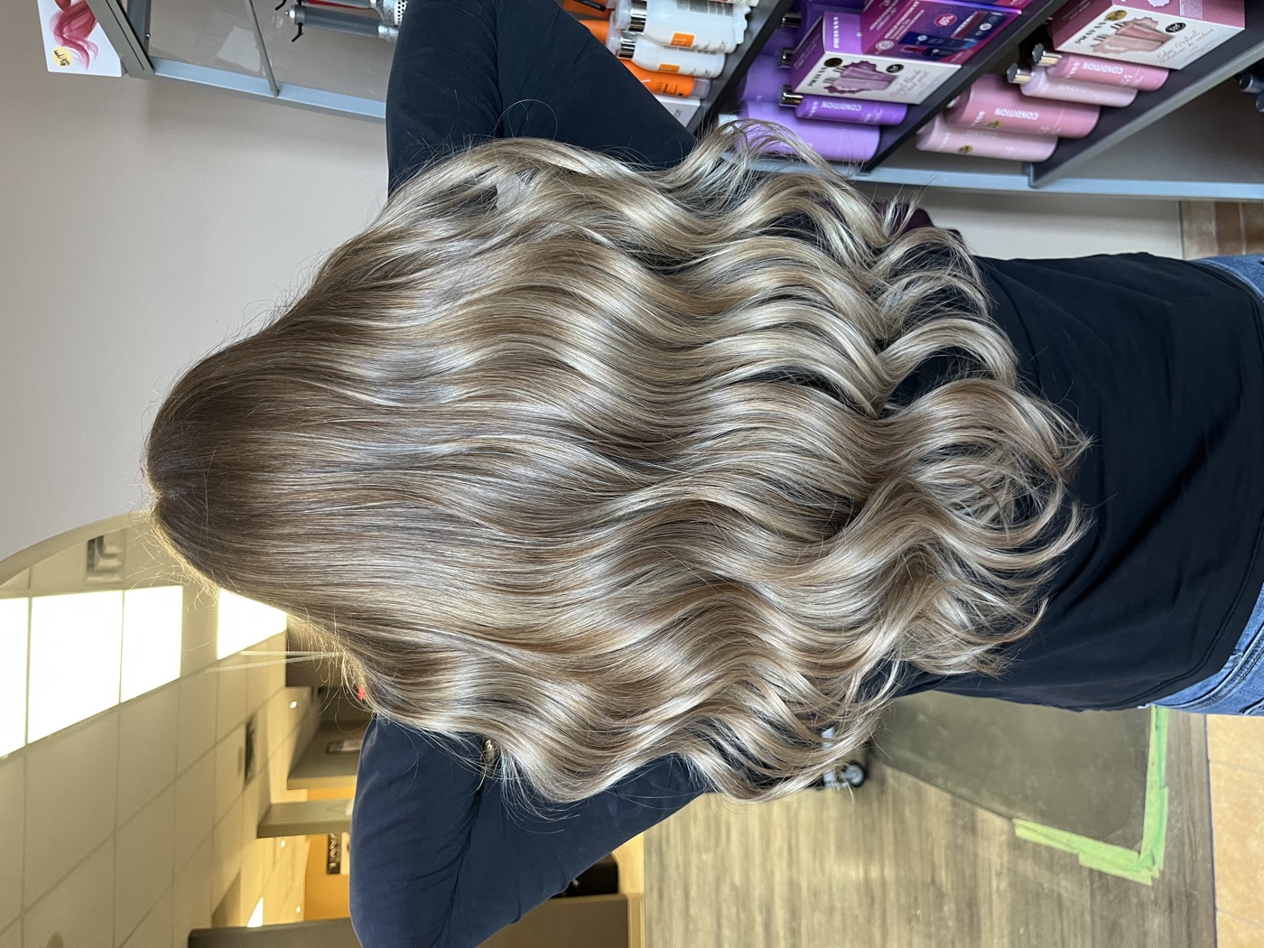 Hair work by Jordan at Artistly, Winnipeg
