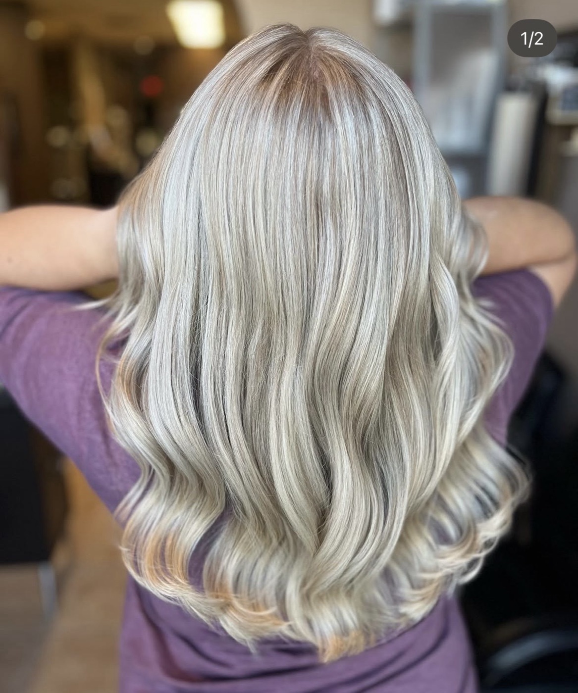 Hair work by Jordan at Artistly, Winnipeg