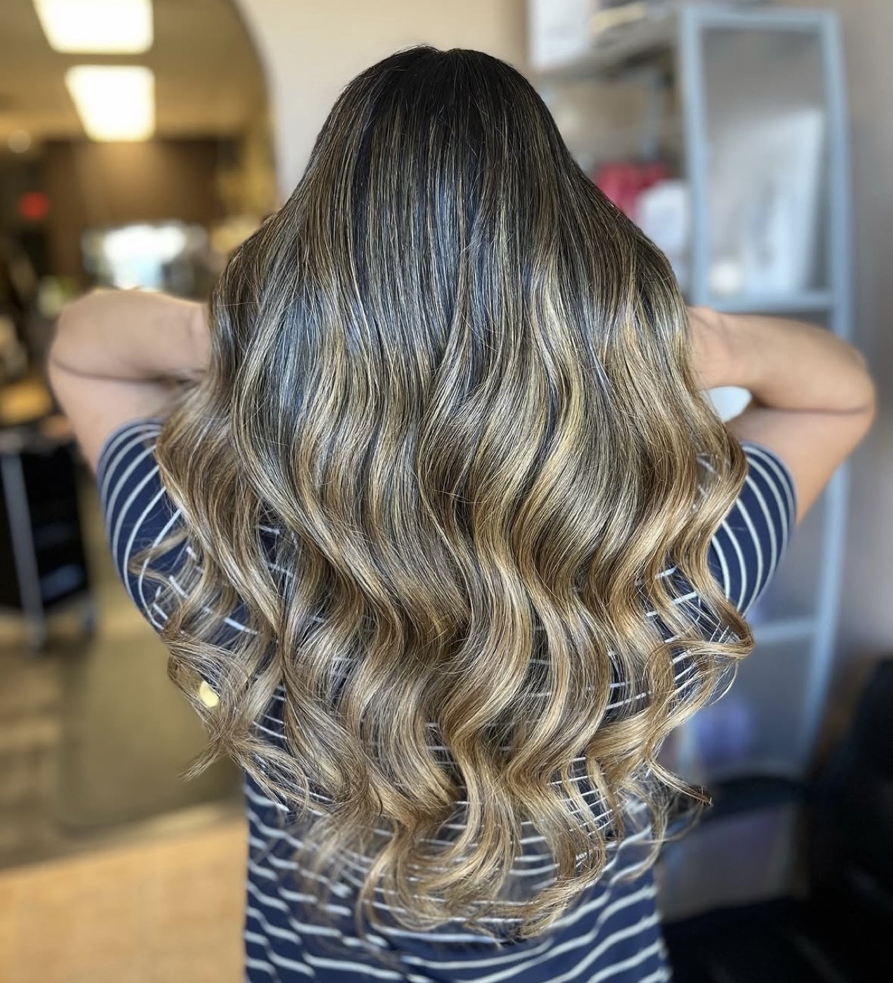 Hair work by Jordan at Artistly, Winnipeg