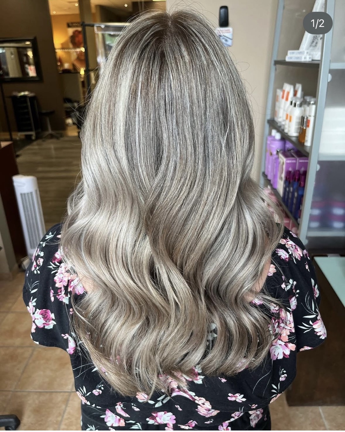 Hair work by Jordan at Artistly, Winnipeg