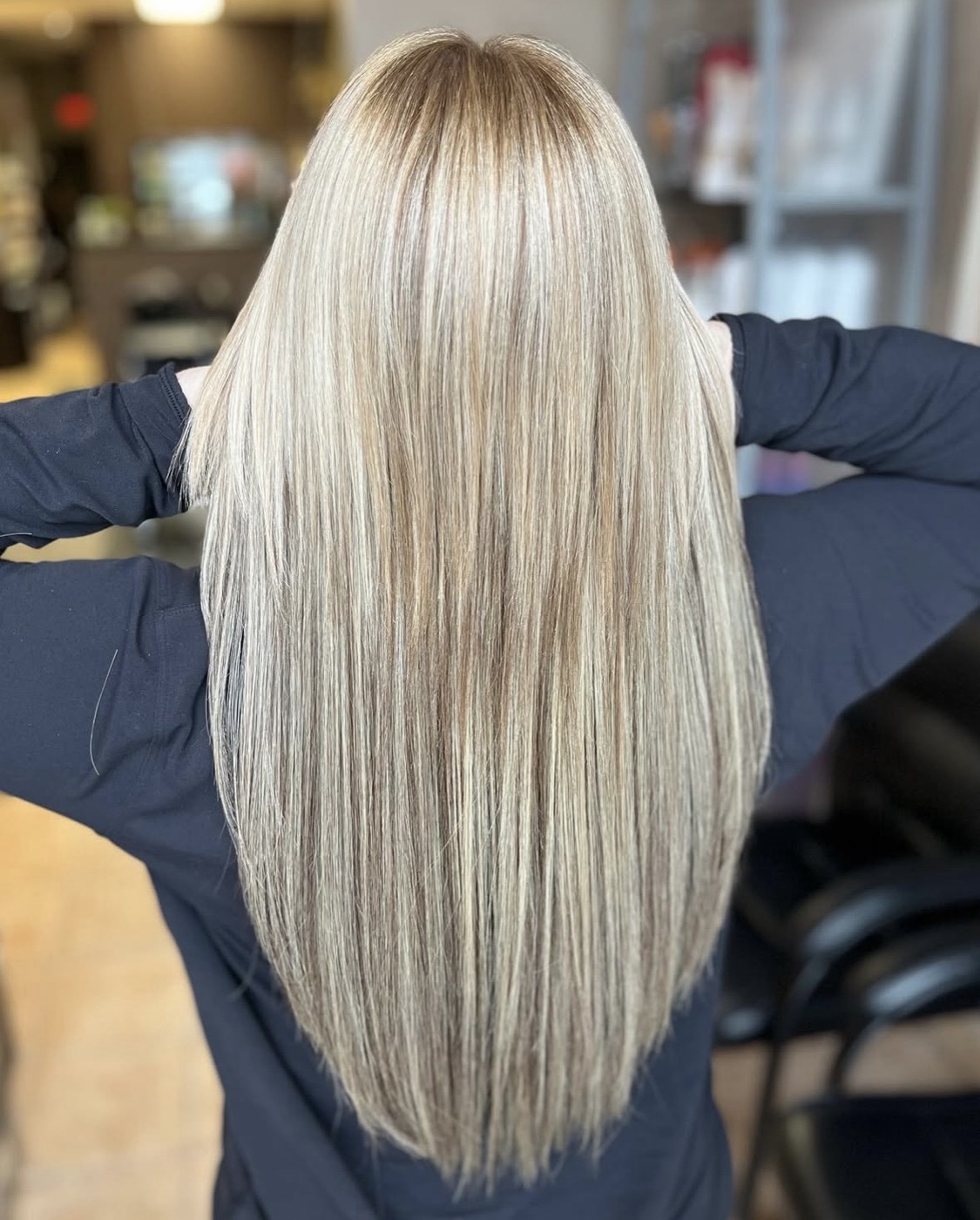 Hair work by Jordan at Artistly, Winnipeg