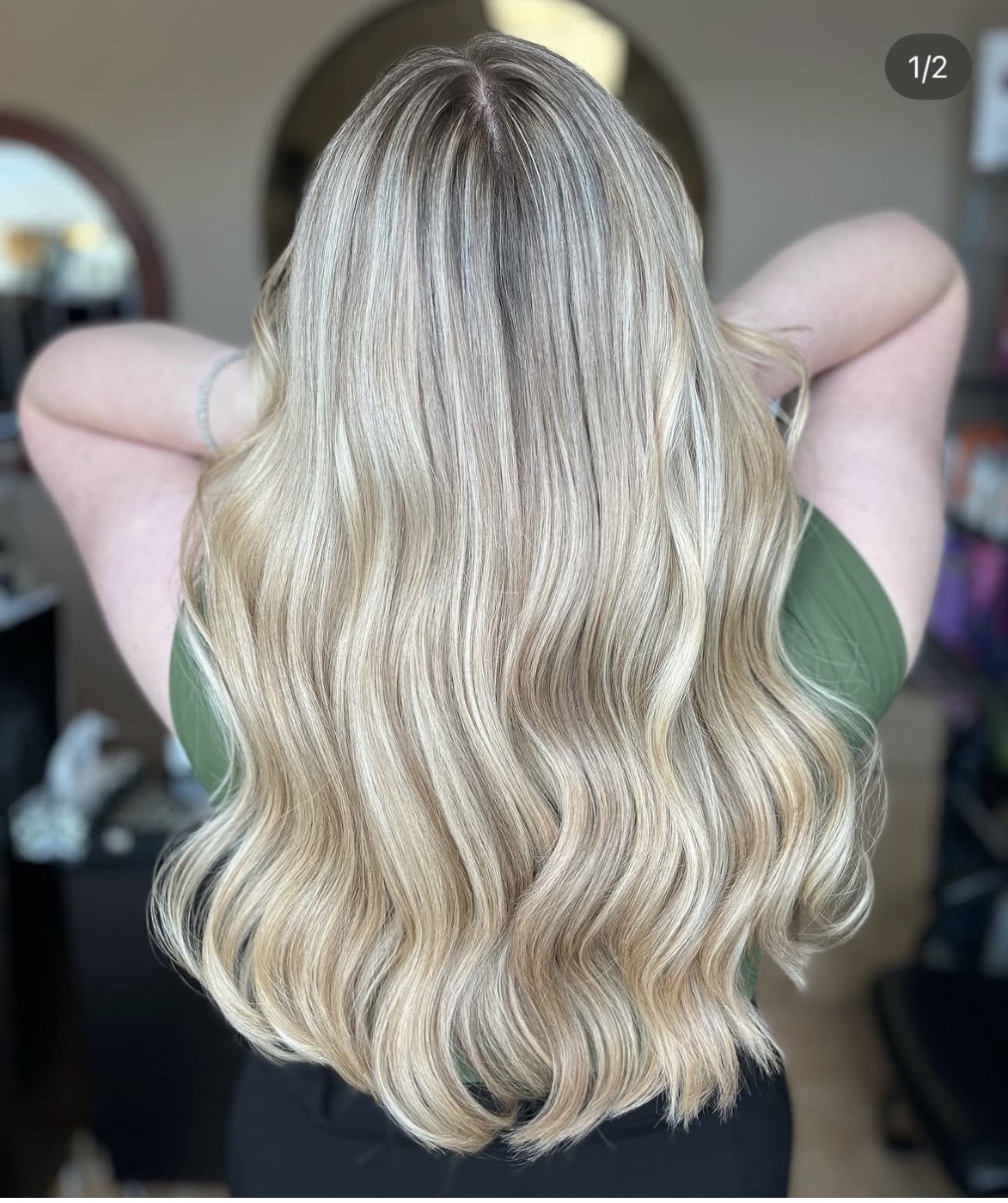 Hair work by Jordan at Artistly, Winnipeg