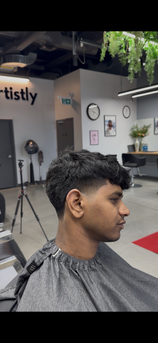 Hair work by Karan at Artistly, Winnipeg
