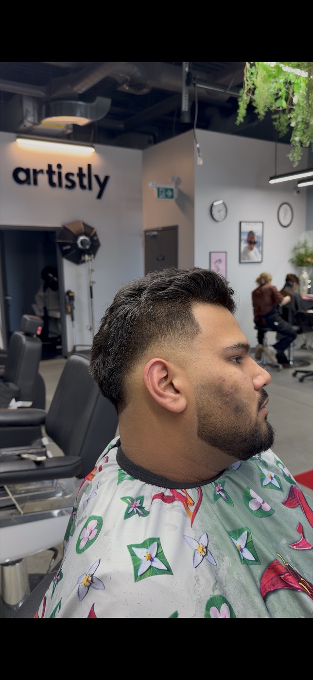 Hair work by Karan at Artistly, Winnipeg