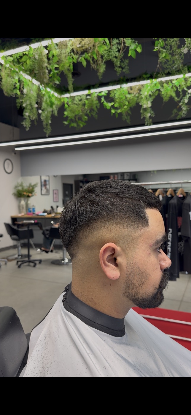 Hair work by Karan at Artistly, Winnipeg