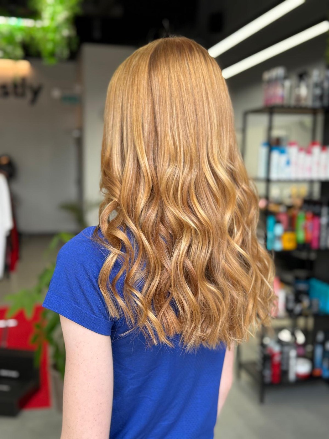 Hair work by Navpreet at Artistly, Winnipeg
