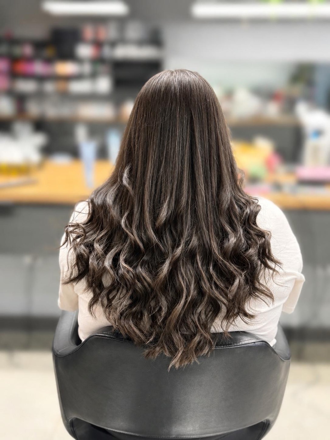 Hair work by Navpreet at Artistly, Winnipeg