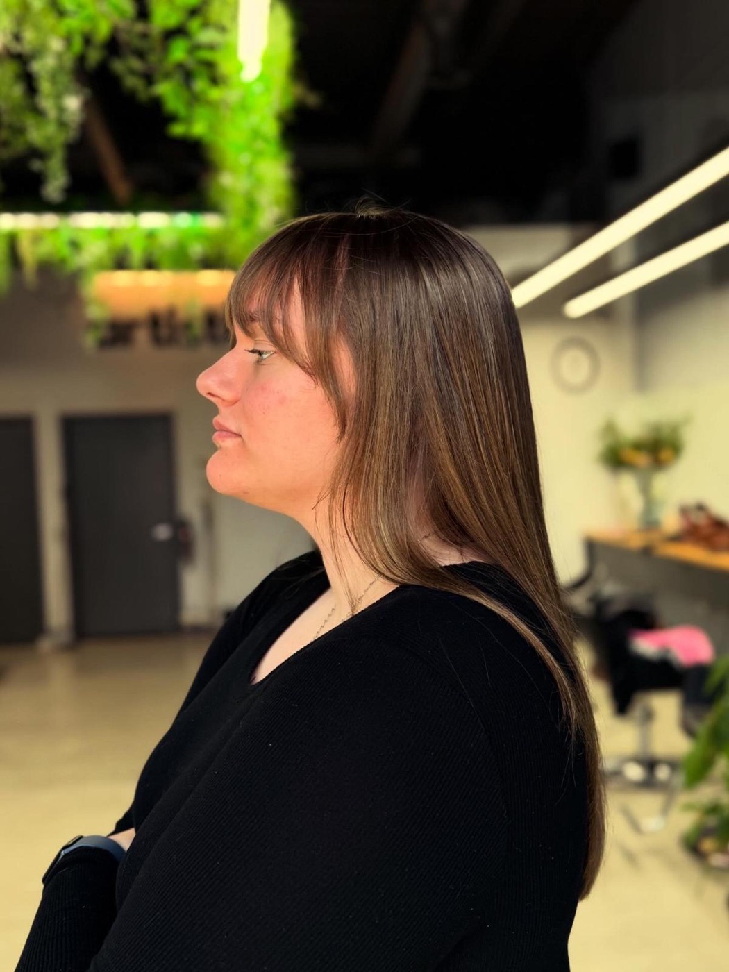 Hair work by Navpreet at Artistly, Winnipeg