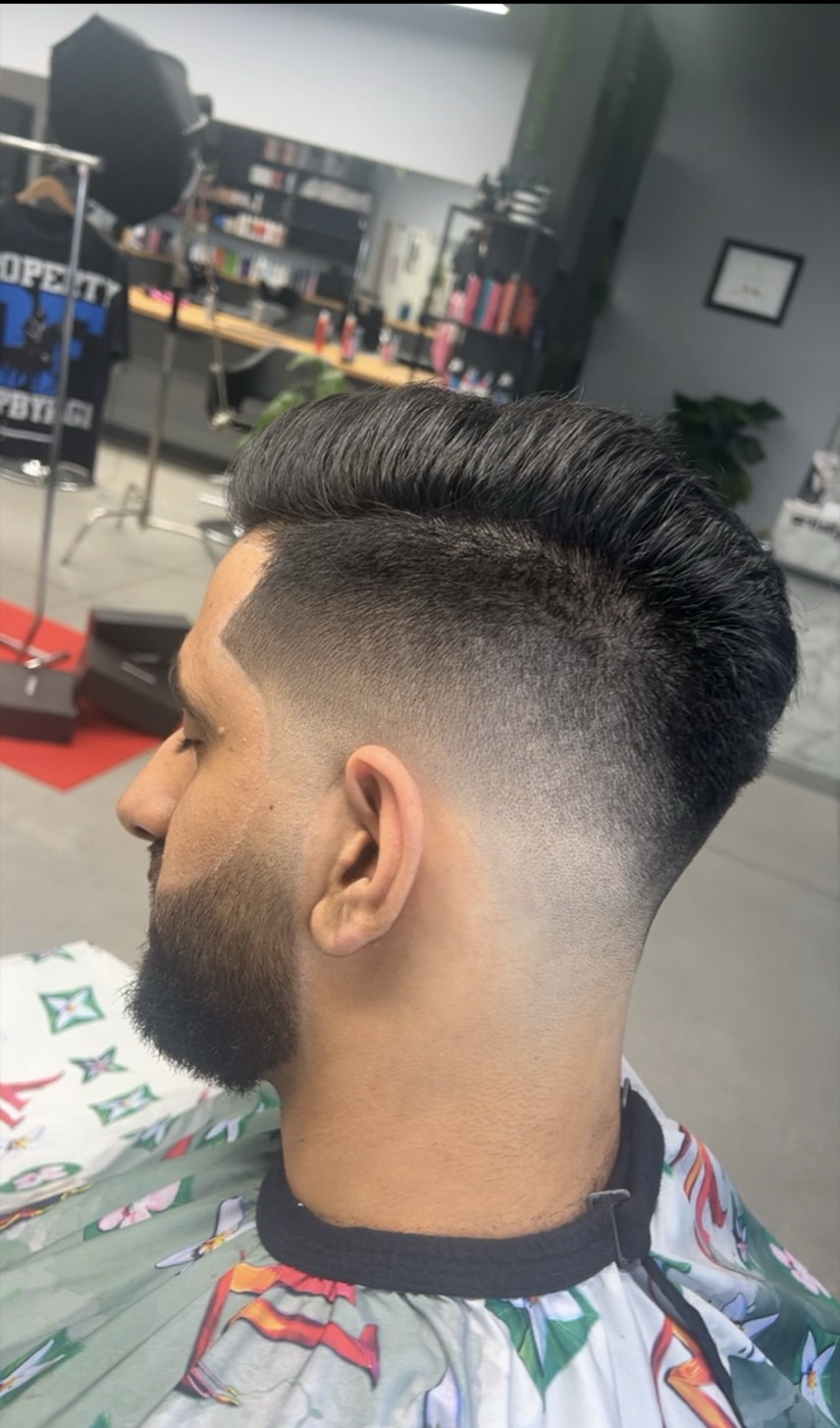 Hair work by Noor at Artistly, Winnipeg