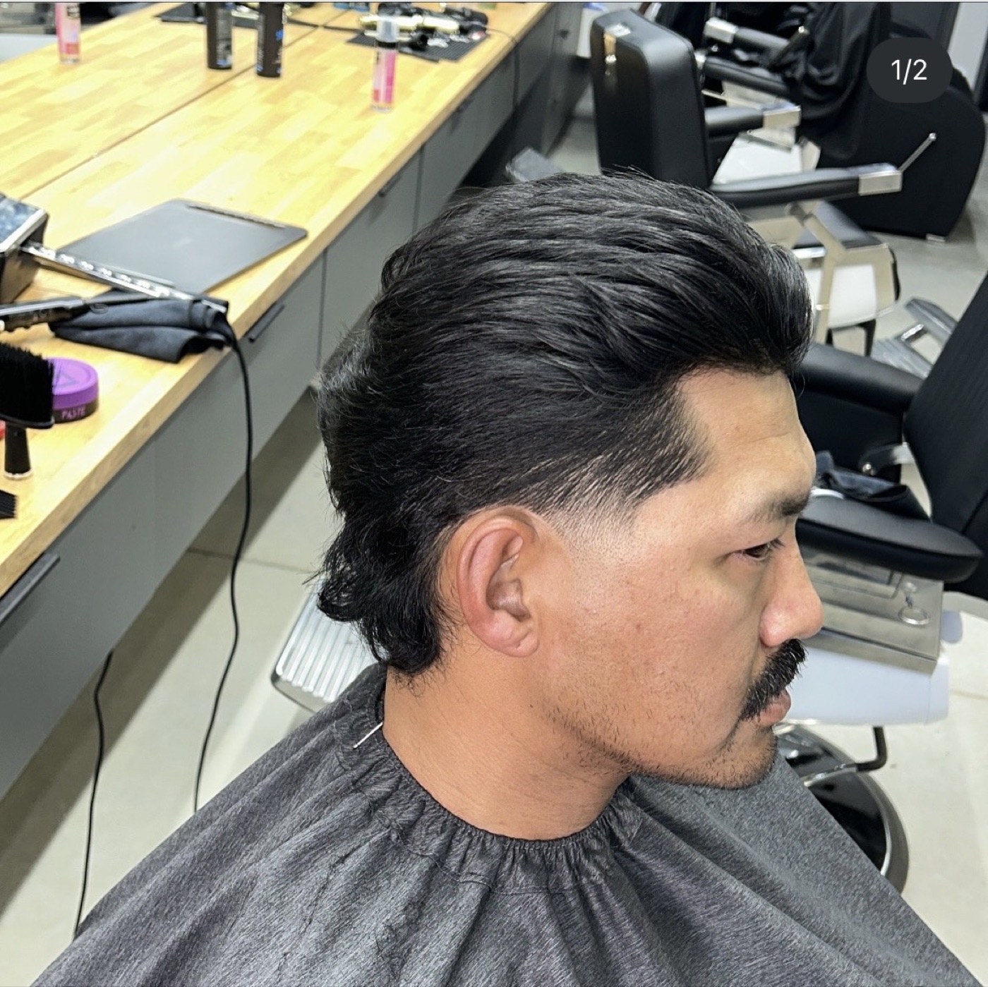 Hair work by Noor at Artistly, Winnipeg