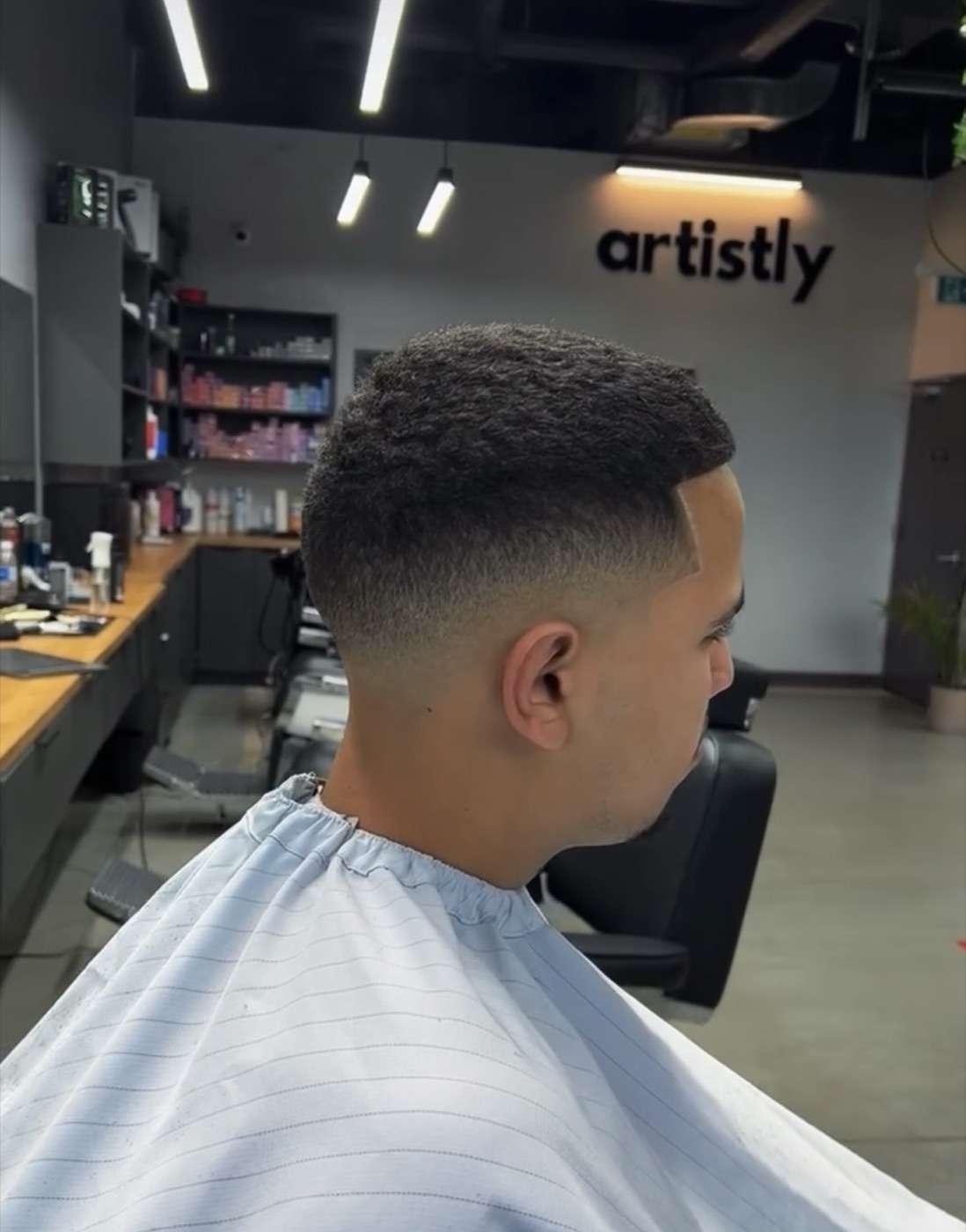 Hair work by Noor at Artistly, Winnipeg