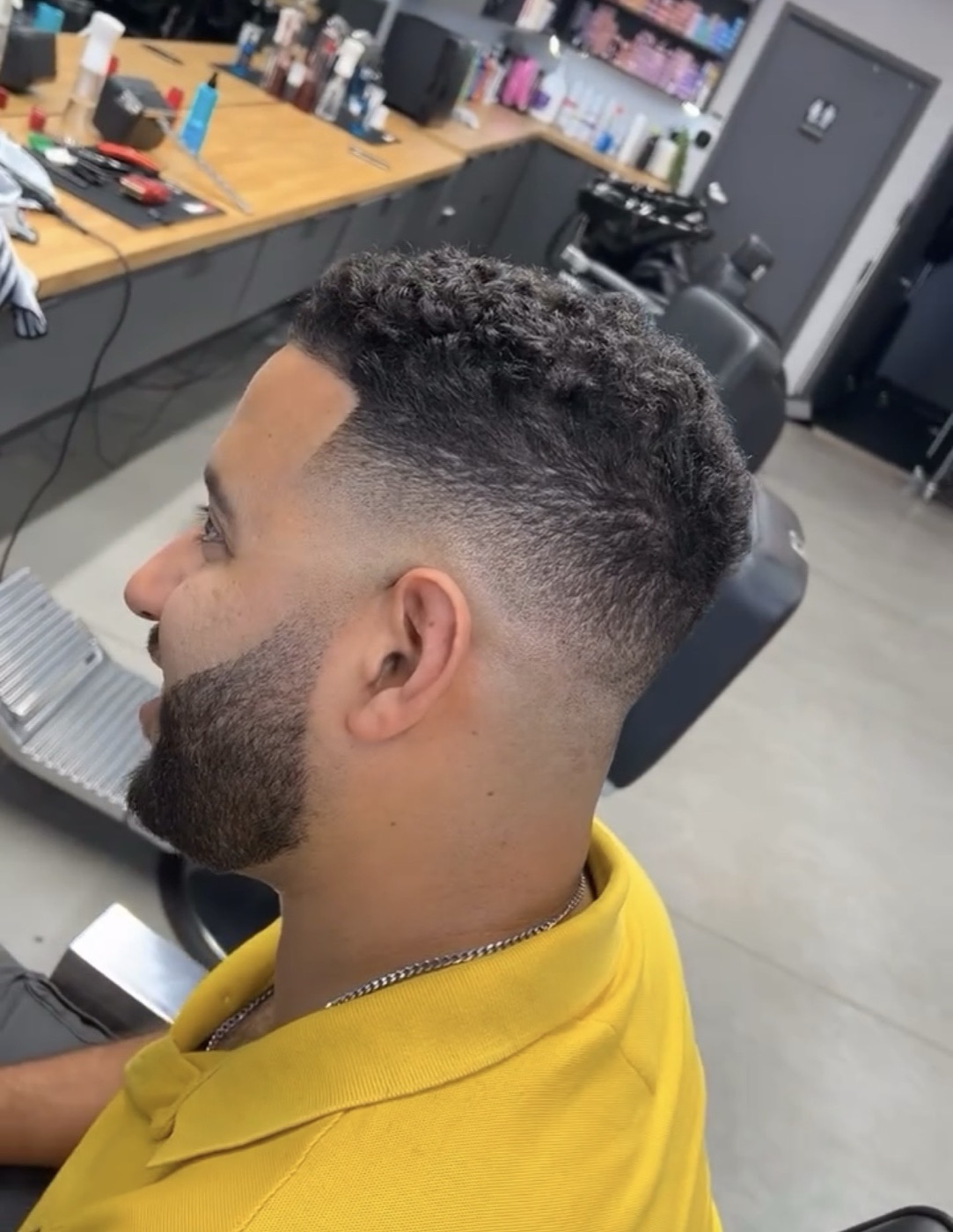 Hair work by Noor at Artistly, Winnipeg