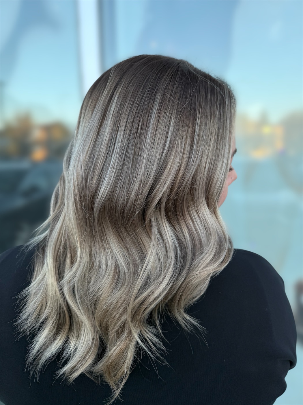 Hair work by Sydney at Artistly, Winnipeg