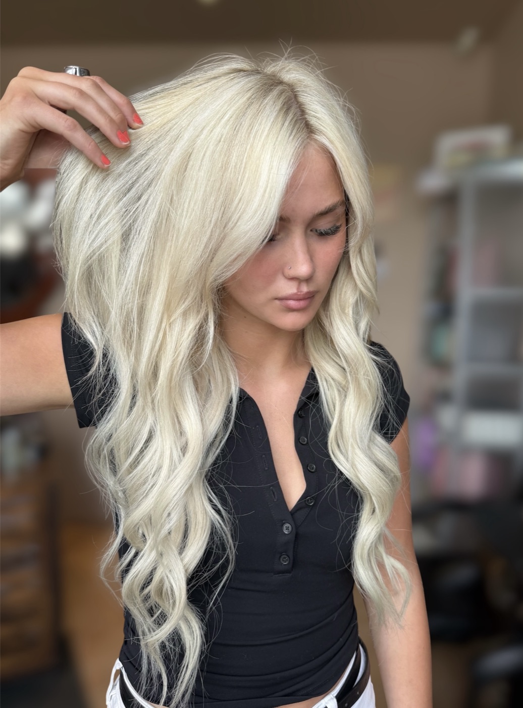 Hair work by Sydney at Artistly, Winnipeg