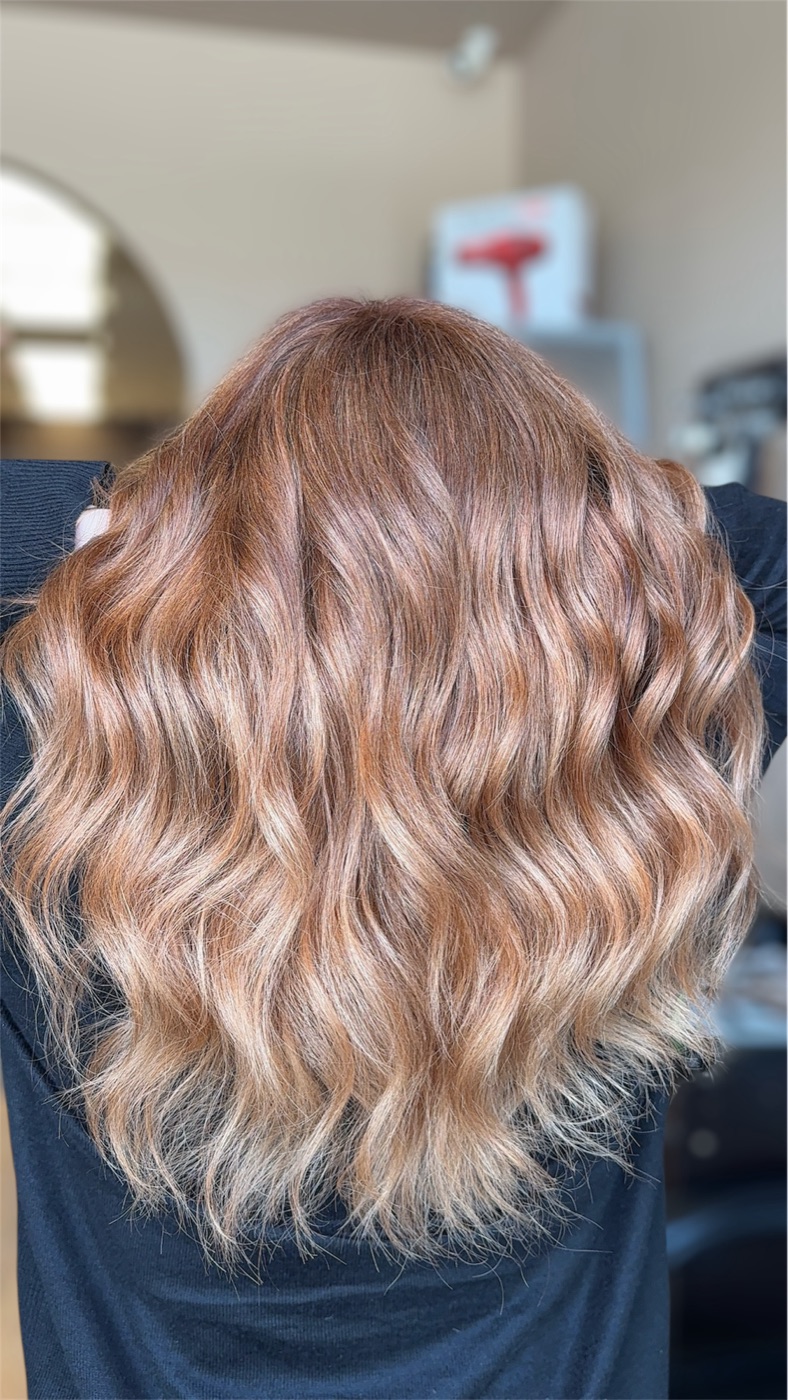 Hair work by Sydney at Artistly, Winnipeg