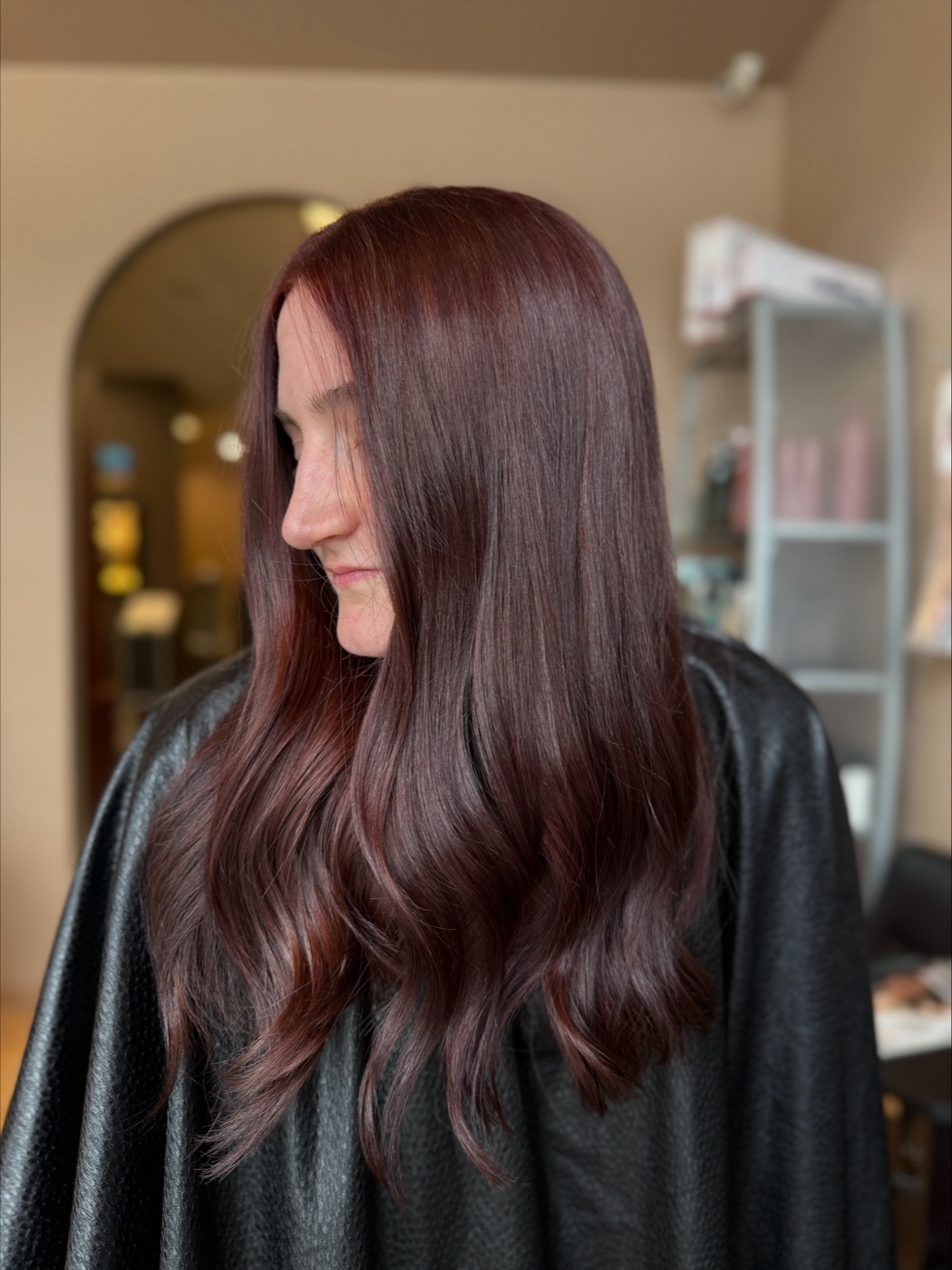 Hair work by Sydney at Artistly, Winnipeg