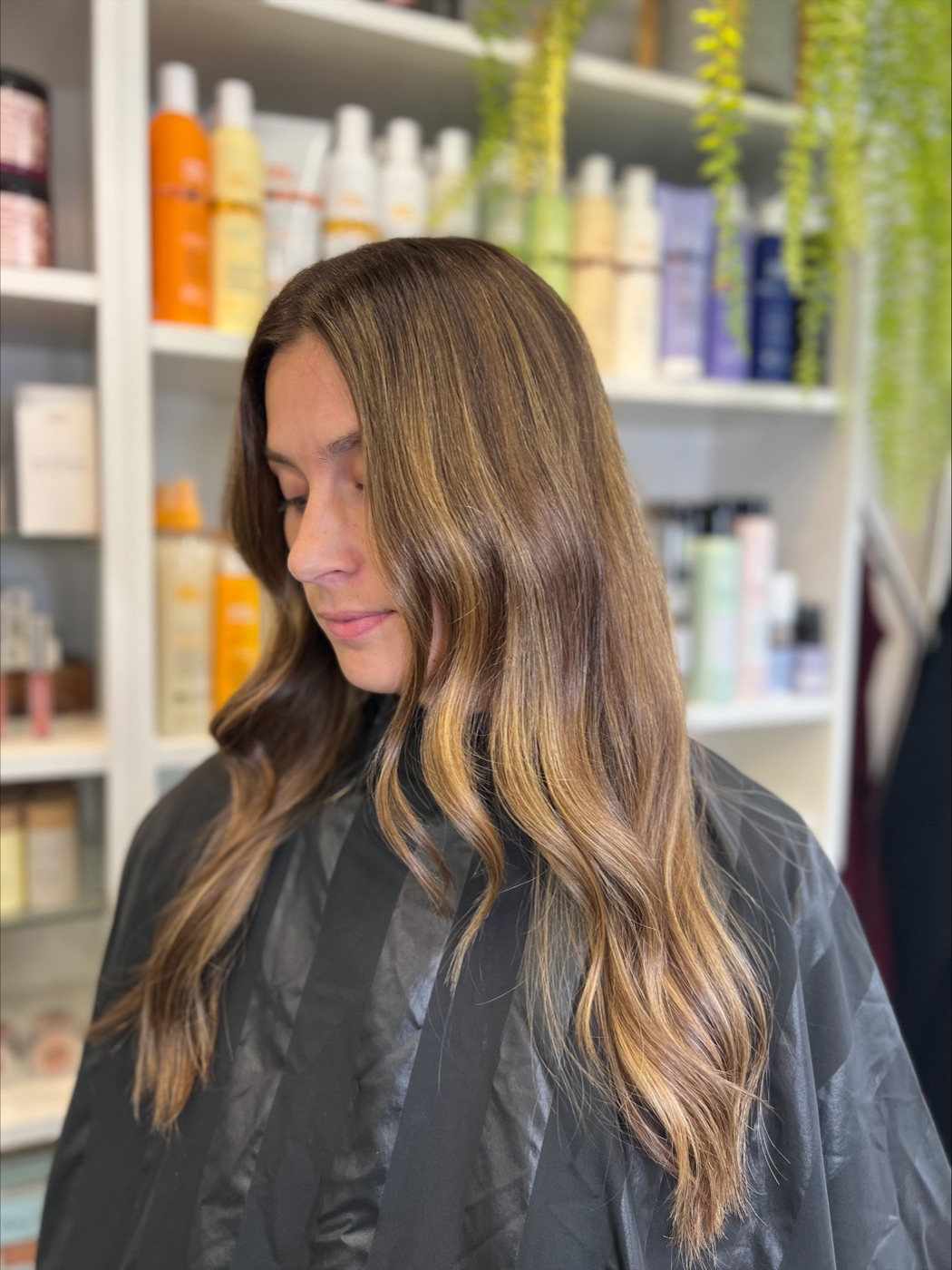 Hair work by Sydney at Artistly, Winnipeg