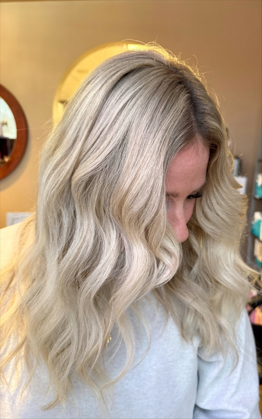 Hair work by Sydney at Artistly, Winnipeg