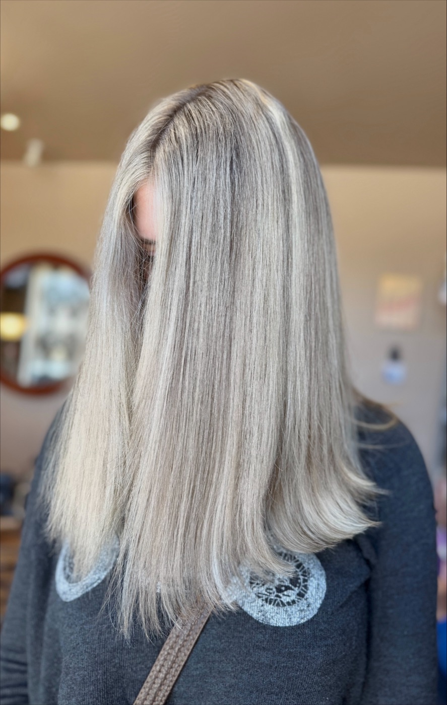 Hair work by Sydney at Artistly, Winnipeg