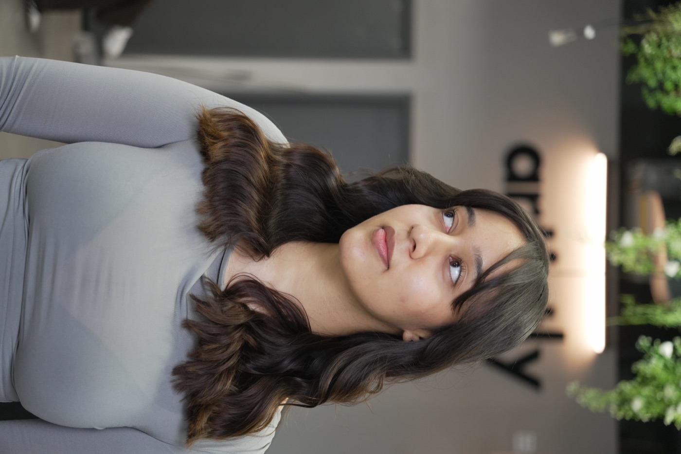 Hair work by Zahara at Artistly, Winnipeg