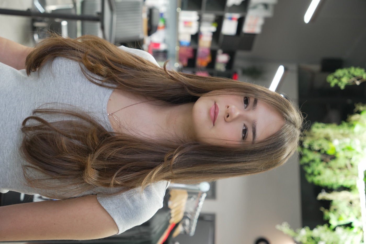 Hair work by Zahara at Artistly, Winnipeg